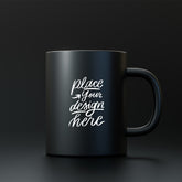 Premium Matte Mug - Black